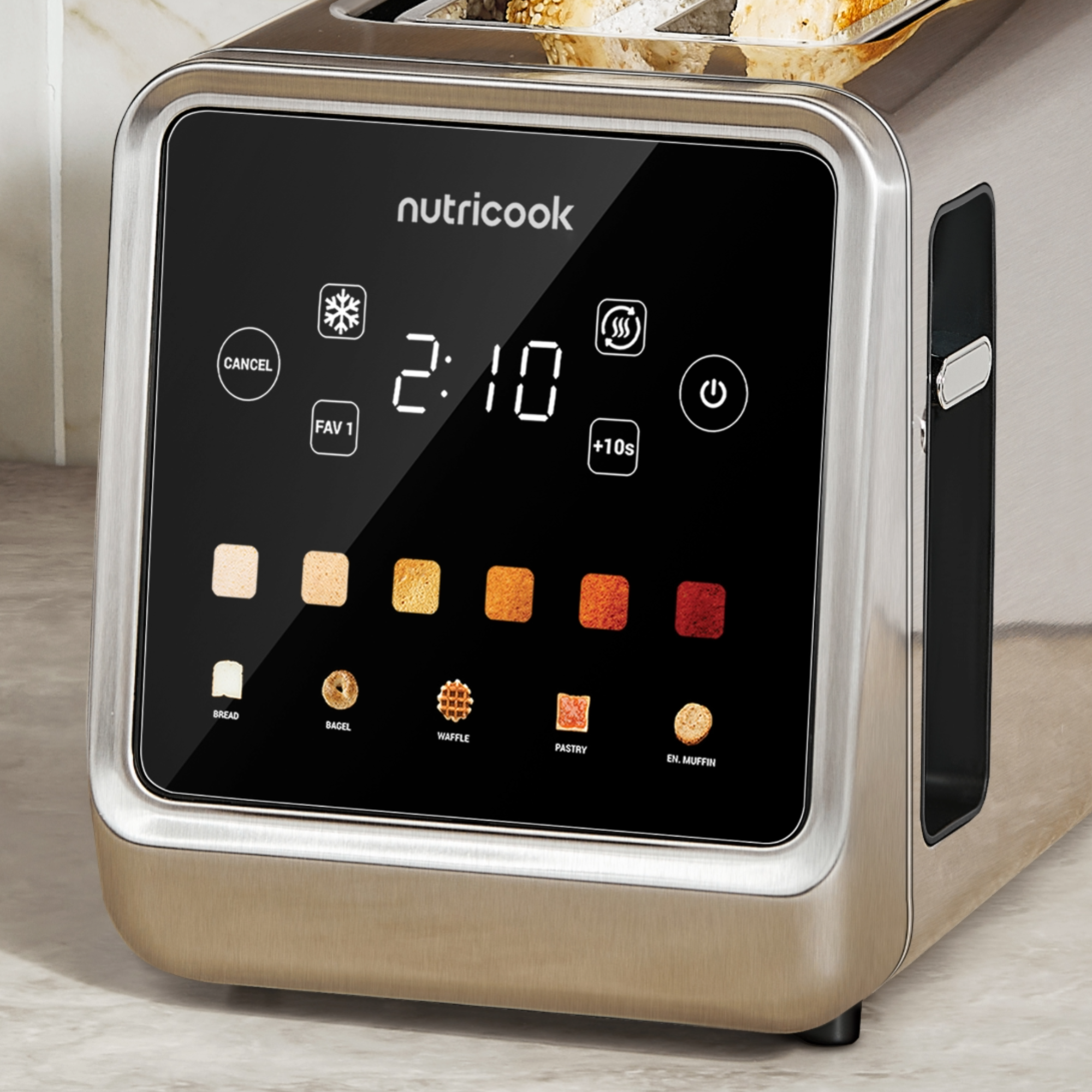 Nutricook Toasti 2
